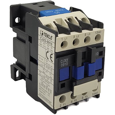 CONTATOR TRIP. CJX2-0910(LC1D-0910)1NA - 380Vca