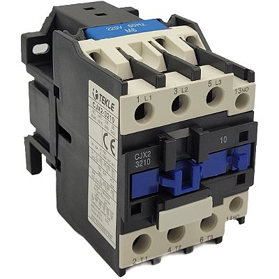 CONTATOR TRIP. CJX2-3210(LC1D-3210)1NA - 220Vca