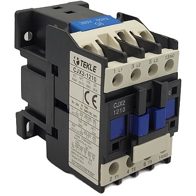 CONTATOR TRIP. CJX2-1210(LC1D-1210)1NA - 380Vca