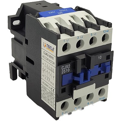 CONTATOR TRIP. CJX2-2510(LC1D-2510)1NA - 220Vca