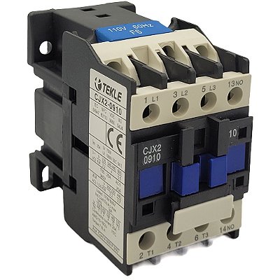 CONTATOR TRIP. CJX2-0910(LC1D-0910)1NA - 110Vca