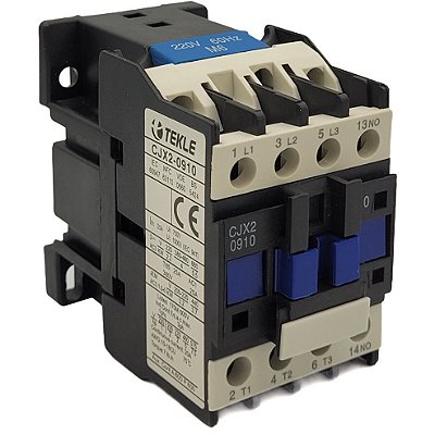 CONTATOR TRIP. CJX2-0910(LC1D-0910)1NA - 220Vca