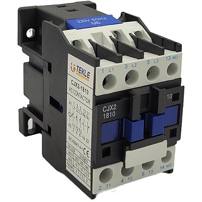 CONTATOR TRIP. CJX2-1810(LC1D-1810)1NA - 220Vca