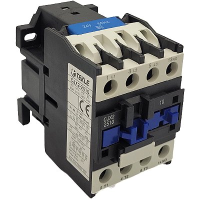 CONTATOR TRIP. CJX2-2510(LC1D-2510)1NA - 24Vca