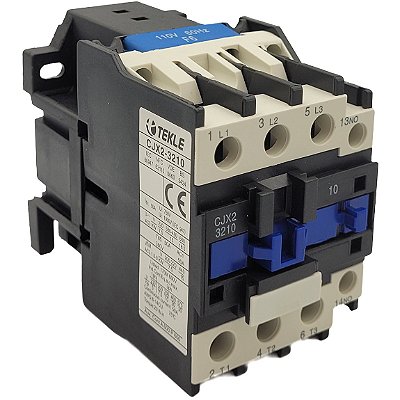 CONTATOR TRIP. CJX2-3210(LC1D-3210)1NA - 110Vca