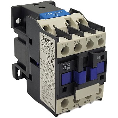 CONTATOR TRIP. CJX2-1810(LC1D-1810)1NA - 110Vca
