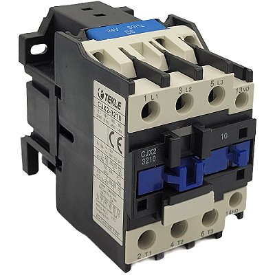CONTATOR TRIP. CJX2-3210(LC1D-3210)1NA - 24Vca