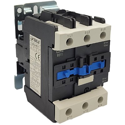 CONTATOR TRIP. CJX2-9511(LC1D-9511)1NA+1NF - 24Vca