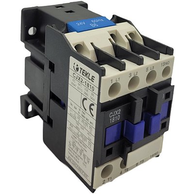 CONTATOR TRIP. CJX2-1810(LC1D-1810)1NA - 24Vca