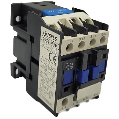 CONTATOR TRIP. CJX2-0910(LC1D-0910)1NA - 24Vca