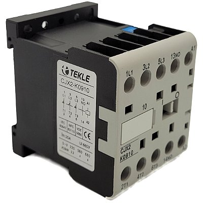 MINI CONTATOR DE FORCA CJX2-K09-220Vac