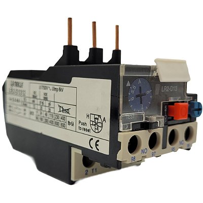 RELE DE SOBRECARGA LR2 D1312 - 5,5 ~ 8A(CJX2-D09)