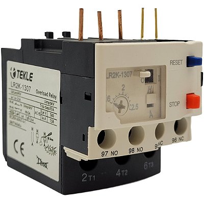 RELE DE SOBRECARGA  - LR2K-1307 - 1,6~2,5A (MINI CONTATOR)