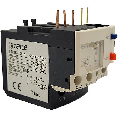 RELE DE SOBRECARGA  - LR2K-1314 - 7~10A (MINI CONTATOR)