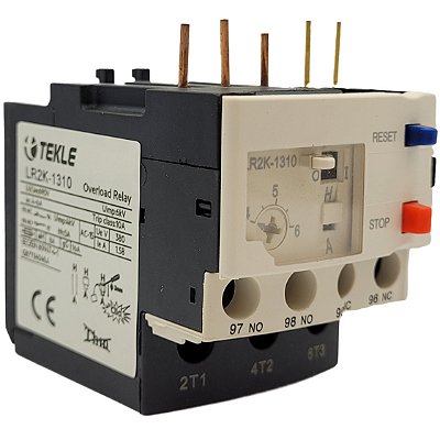 RELE DE SOBRECARGA  - LR2K-1310 - 4~6A (MINI CONTATOR)