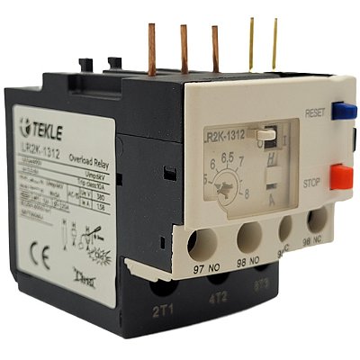 RELE DE SOBRECARGA  - LR2K-1312 - 5,5~8A (MINI CONTATOR)