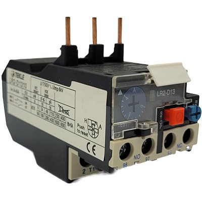 RELE DE SOBRECARGA LR2 D1310 - 4 ~ 6A(CJX2-D09)