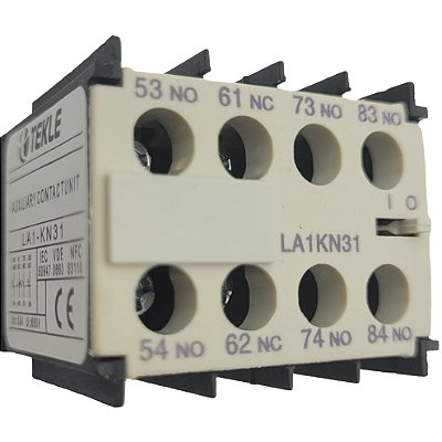 BLOCO P/MINI CONTATOR KN31 - 3NA+1NF