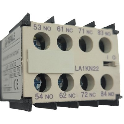 BLOCO P/MINI CONTATOR KN22 - 2NA+2NF