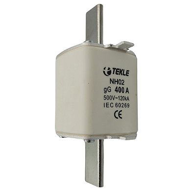 FUSIVEL RETARDADO NH02 - 500V-120KA - 400A