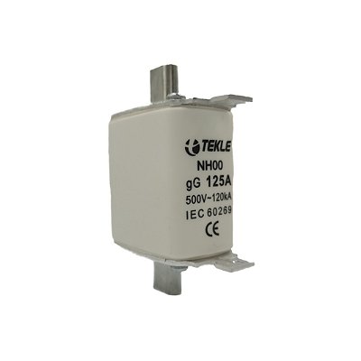 FUSIVEL RETARDADO NH00 - 500V-120KA - 125A
