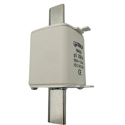 FUSIVEL RETARDADO NH02 - 500V-120KA - 250A