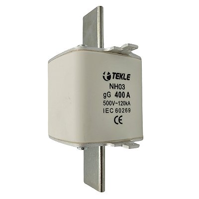FUSIVEL RETARDADO NH03 - 500V-120KA - 400A