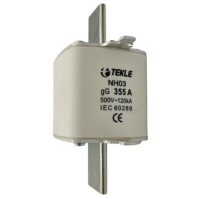 FUSIVEL RETARDADO NH03 - 500V-120KA - 355A