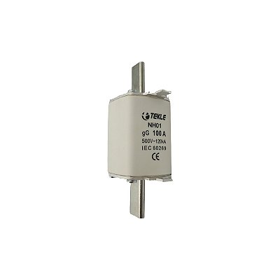 FUSIVEL RETARDADO NH01 - 500V-120KA - 100A