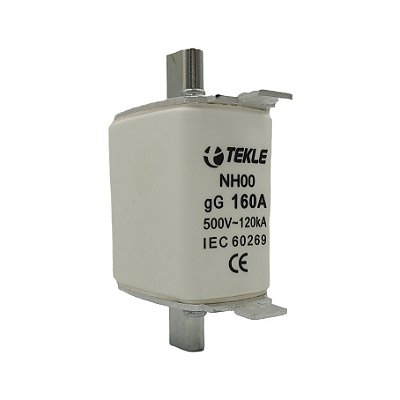 FUSIVEL RETARDADO NH00 - 500V-120KA - 160A