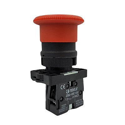 BOTOEIRA EMERG. PLAST. ES542 VM (GIRA DESTRAVA) 1NF