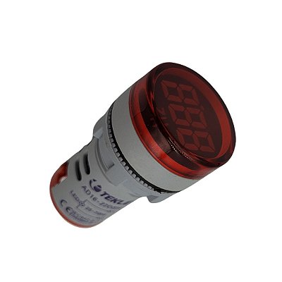 FREQUENCIMETRO 22MM AD16-22HZ 20-400VCA 0-99HZ VM