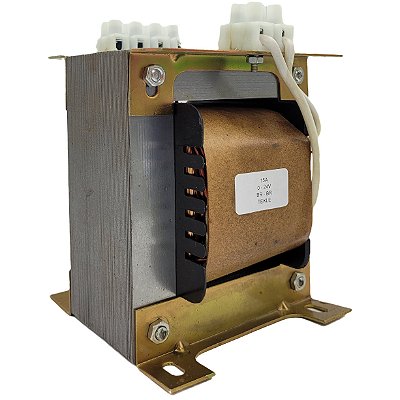 TRANSFORMADOR DE COMANDO COM BORNE  - E220/380/440VCA - S24VCA - 15A - 360VA