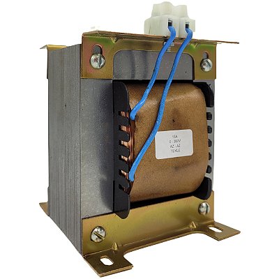 TRANSFORMADOR DE COMANDO COM BORNE  - E380VCA - S220VCA - 15A - 3.300VA