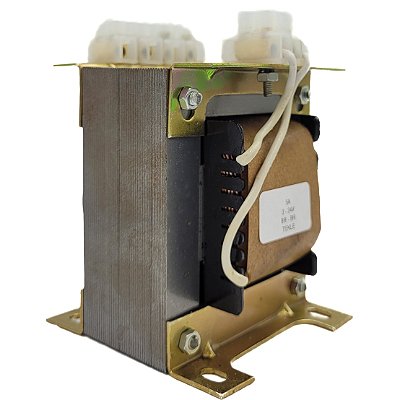 TRANSFORMADOR DE COMANDO COM BORNE  - E220/380/440VCA - S24VCA - 5A - 120VA