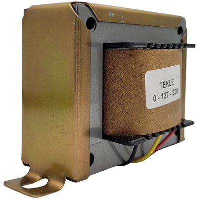 TRANSFORMADOR DE COMANDO COM FIO - E127/220VCA - S24VCA - 3A - 72VA