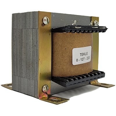 TRANSFORMADOR DE COMANDO COM FIO - E127/220VCA - S24VCA - 5A - 120VA