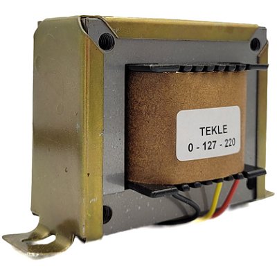 TRANSFORMADOR DE COMANDO COM FIO - E127/220VCA - S12VCA - 3A - 36VA