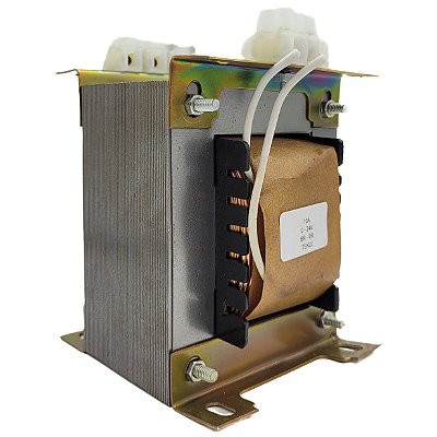 TRANSFORMADOR DE COMANDO COM BORNE  - E220/380/440VCA - S24VCA - 10A - 240VA