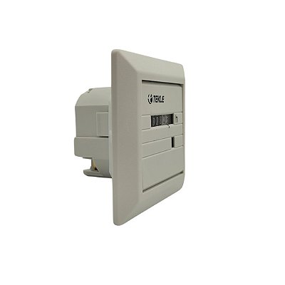 HORIMETRO - 48X48 - 220V - 60HZ - BRANCO