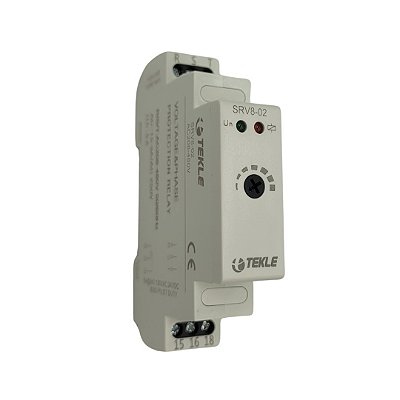 RELE FALTA DE FASE SRV8-02 - 208-480VCA - 60HZ