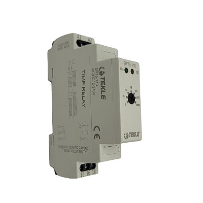 RELE DE TEMPO 30S SRT5-110 - ONDELAY  AC/DC 12-240VCA - 60HZ