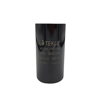 CAPACITOR DE PARTIDA 130-156UF 250V