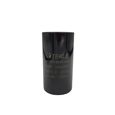 CAPACITOR DE PARTIDA 145-174UF 127V