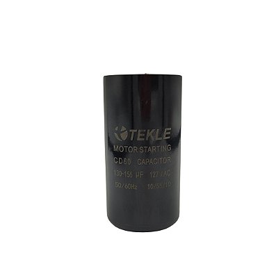 CAPACITOR DE PARTIDA 130-156UF 127V
