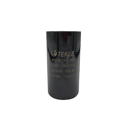 CAPACITOR DE PARTIDA 216-259UF 127V