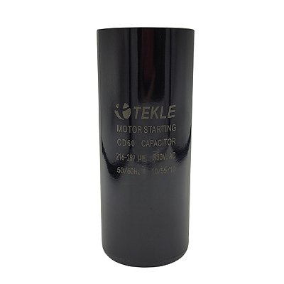 CAPACITOR DE PARTIDA 216-259UF 330V