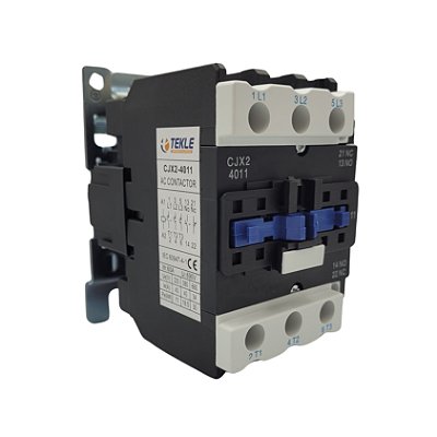 CONTATOR TRIP. CJX2-4011(LC1D-4011)1NA + 1NF - 440Vac