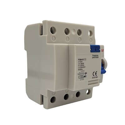 INTERRUPTOR DIFERENCIAL IDR - TETRAPOLAR 63A - 30MA