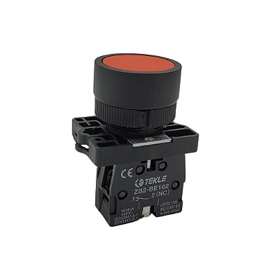 BOTÃO PULSANTE - EA42 VM PLAST.22MM 1NF